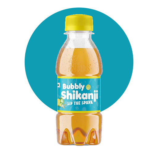 Bubbly Shikanji